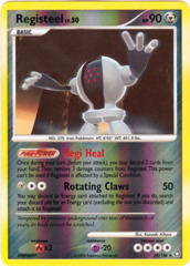 Registeel - 39/146 - Rare - Reverse Holo